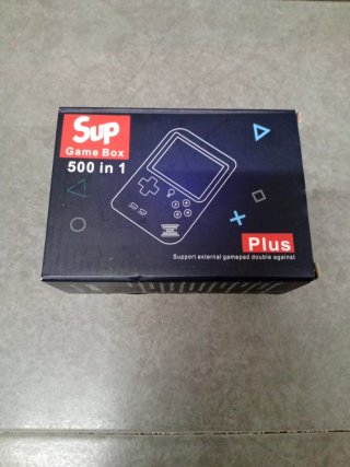 Sup Game Box 500 en 1 Retro FC