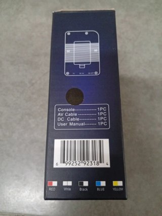 Sup Game Box 500 en 1 Retro FC