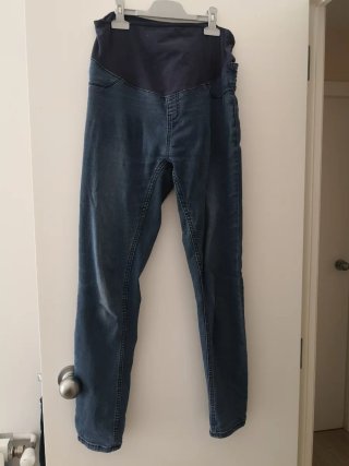 Lote Ropa 4 Pantalones Maternidad