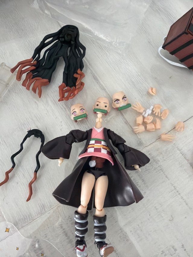 figma Demon Slayer Nezuko Kamado