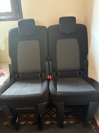 3 Asientos Individuales Caravelle