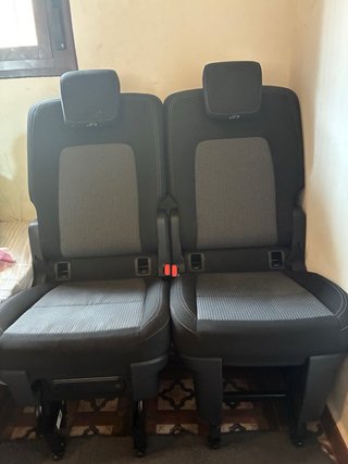 3 Asientos Individuales Caravelle