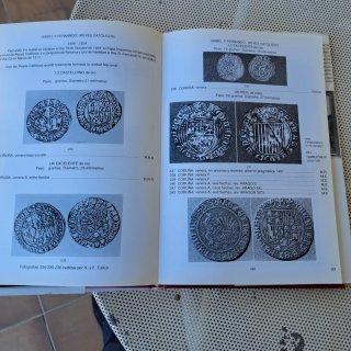 Libro Monedas Acuñadas en Galicia