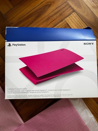 Carcasa Rosa PlayStation 5