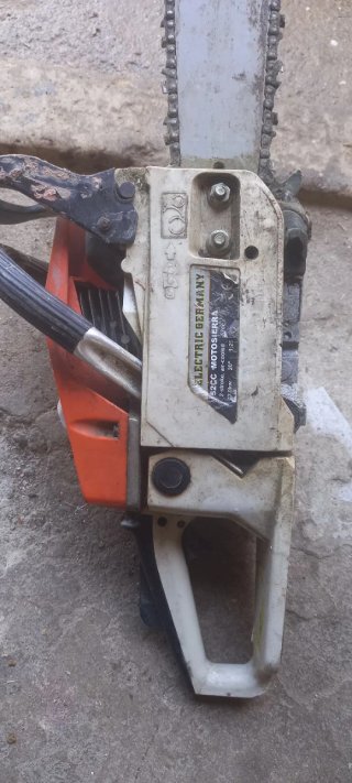 Motosierra Profesional