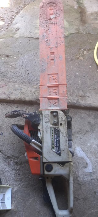 Motosierra Profesional