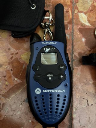 Walkie Talkie Motorola T5422