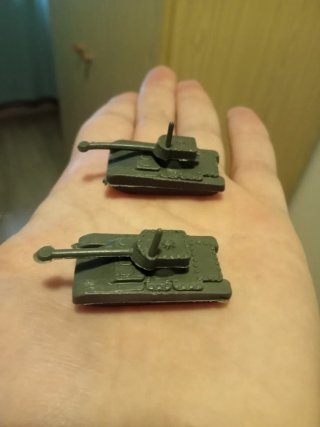 Montaplex Tanques Miniatura