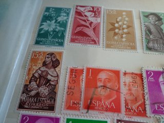 Francobolli Spagna Anni 50/60 - Lotto Misto