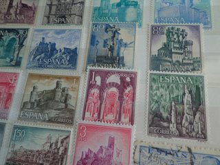 Francobolli Spagna Anni 50/60 - Lotto Misto
