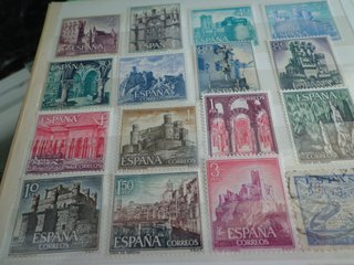 Francobolli Spagna Anni 50/60 - Lotto Misto