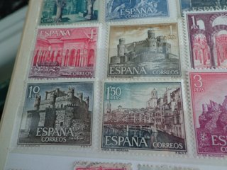 Francobolli Spagna Anni 50/60 - Lotto Misto