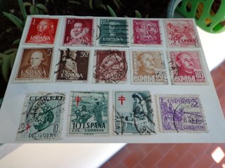 Francobolli Spagna Anni 50/60 - Lotto Misto