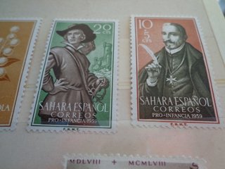 Francobolli Spagna Anni 50/60 - Lotto Misto