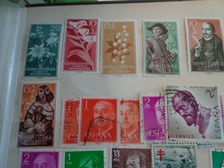 Francobolli Spagna Anni 50/60 - Lotto Misto