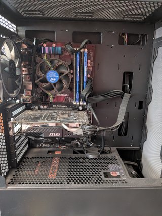 PC Gaming/Oficina i5 Negro