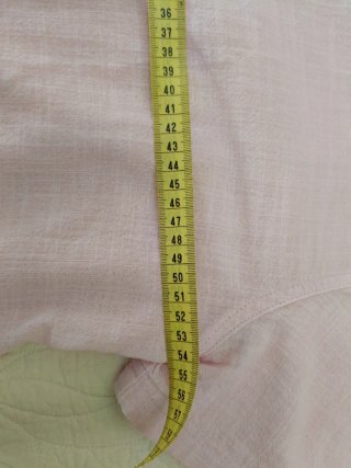Camisa rosa manga corta
