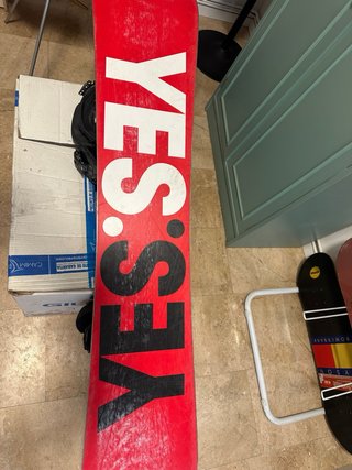 Tabla Snowboard YES The Greats 156 + Fijaciones