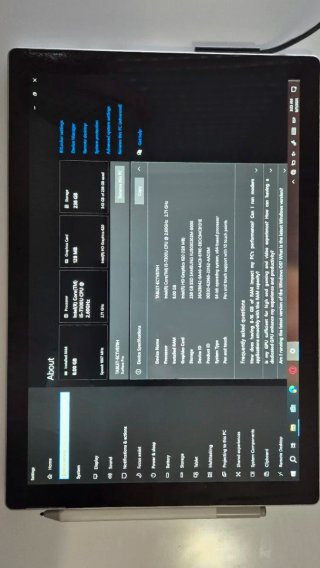 Microsoft Surface Pro 5 Negro