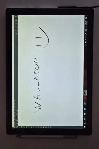 Microsoft Surface Pro 5 Negro