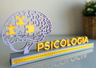 Cartel decorativo consulta psicología