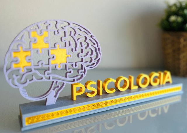 Cartello decorativo per studio di psicologia