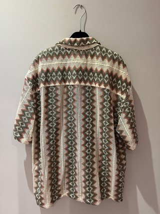Camisa Pull&Bear Beige y Verde