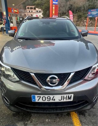 Nissan Qashqai 2015