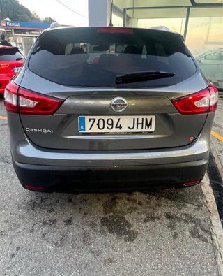 Nissan Qashqai 2015