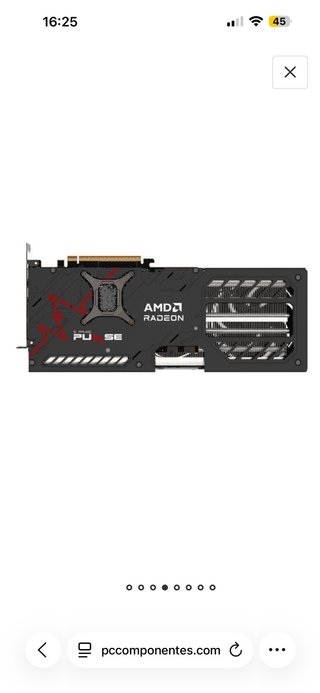 Sapphire Pulse RX 9070 XT Tarjeta Gráfica
