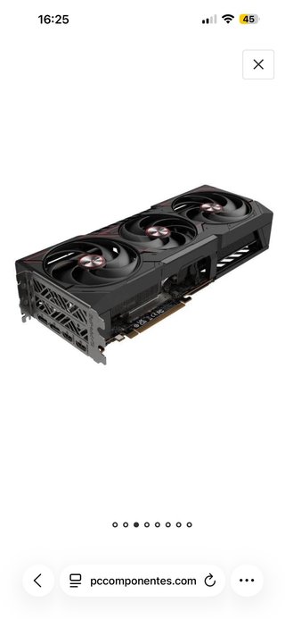Sapphire Pulse RX 9070 XT Tarjeta Gráfica