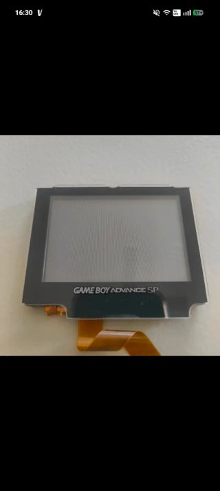 Schermo Game Boy Advance SP Nintendo