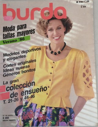 Especiales Revista Burda 1988