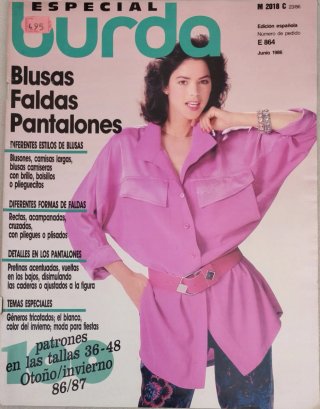 Especiales Revista Burda 1988