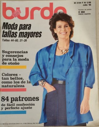 Especiales Revista Burda 1988