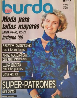 Especiales Revista Burda 1988