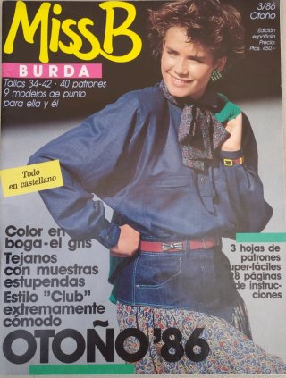 Especiales Revista Burda 1988