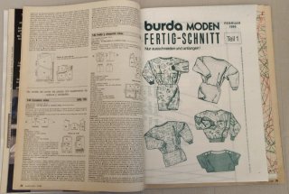 Especiales Revista Burda 1988