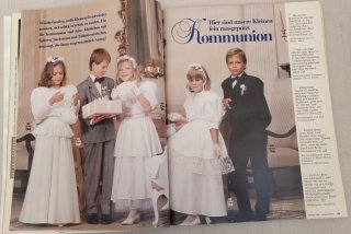 Especiales Revista Burda 1988