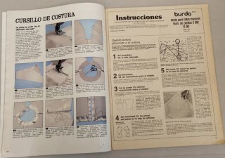 Especiales Revista Burda 1988