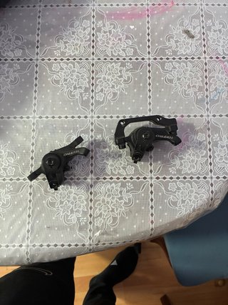 Frenos de disco Tektro para bicicleta