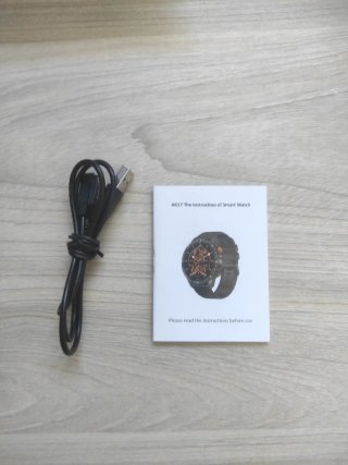 Reloj Inteligente AK57 Blanco
