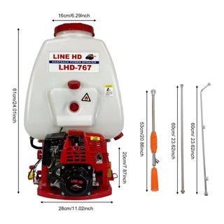Sulfatadora Linea HD 25L