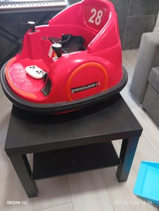 Coche Eléctrico Infantil Rojo