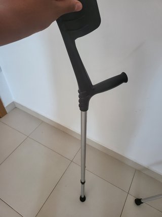 Muletas ajustables buen estado
