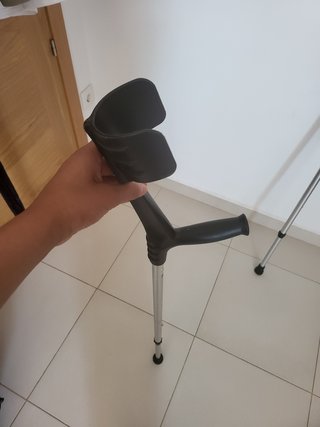Muletas ajustables buen estado