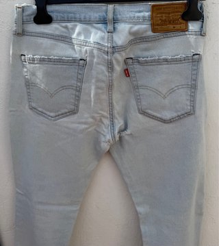 2 Vaqueros Levi Strauss Azules Desgastados