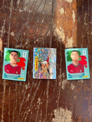 Cristiano Ronaldo Panini Mundial 2026