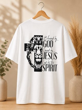 Camiseta con Frase Cristiana