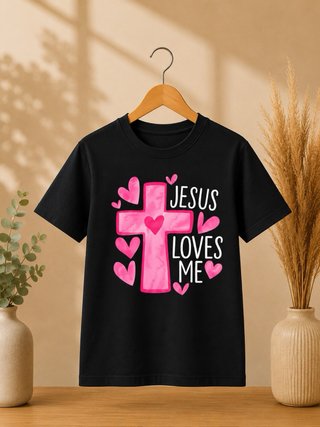 Camiseta con Frase Cristiana
